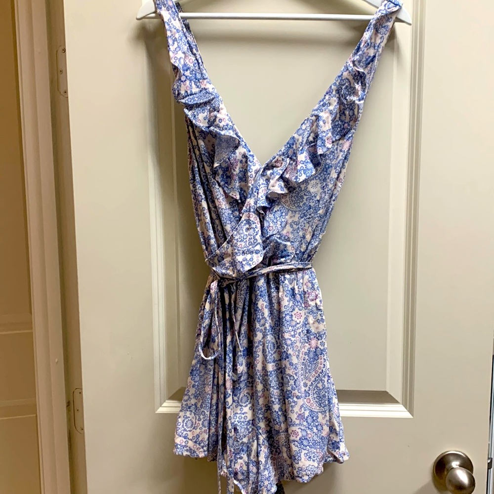 Floral romper from Free People